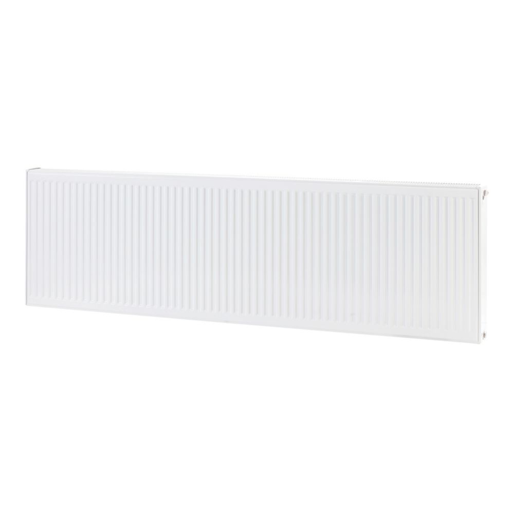 Image of Flomasta Type 22 Double-Panel Double Convector Radiator 600mm x 1800mm White 10498BTU 