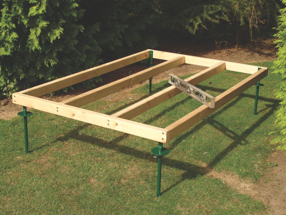 Image of Shire 6' x 6' Timber Shed Base 