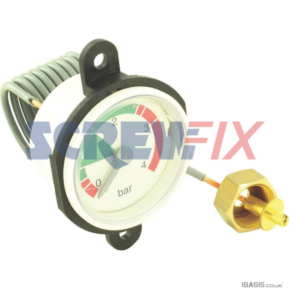 Image of Baxi 5118385 Pressure Gauge 