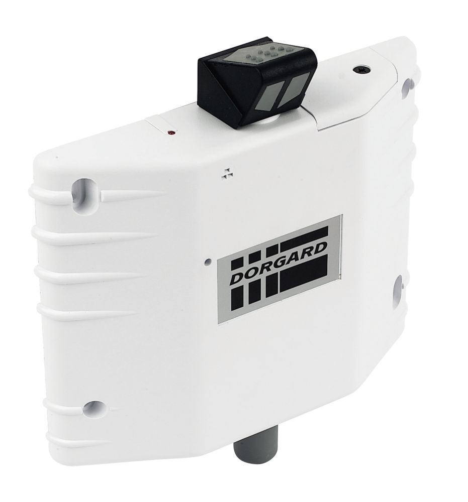 Image of Dorgard Hold-Open Fire Door Retainer White 