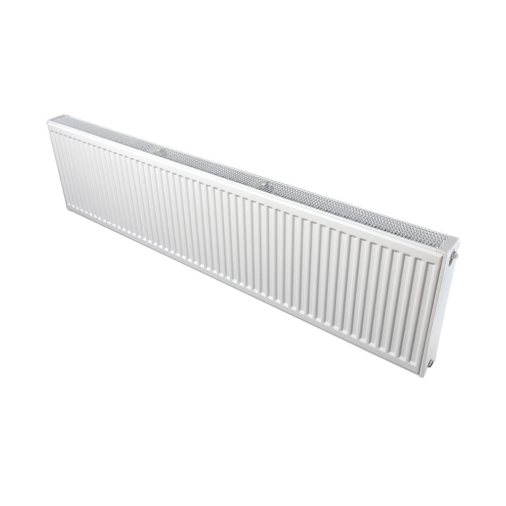 Image of Stelrad Accord Compact Type 22 Double-Panel Double Convector Radiator 450mm x 1800mm White 8138BTU 