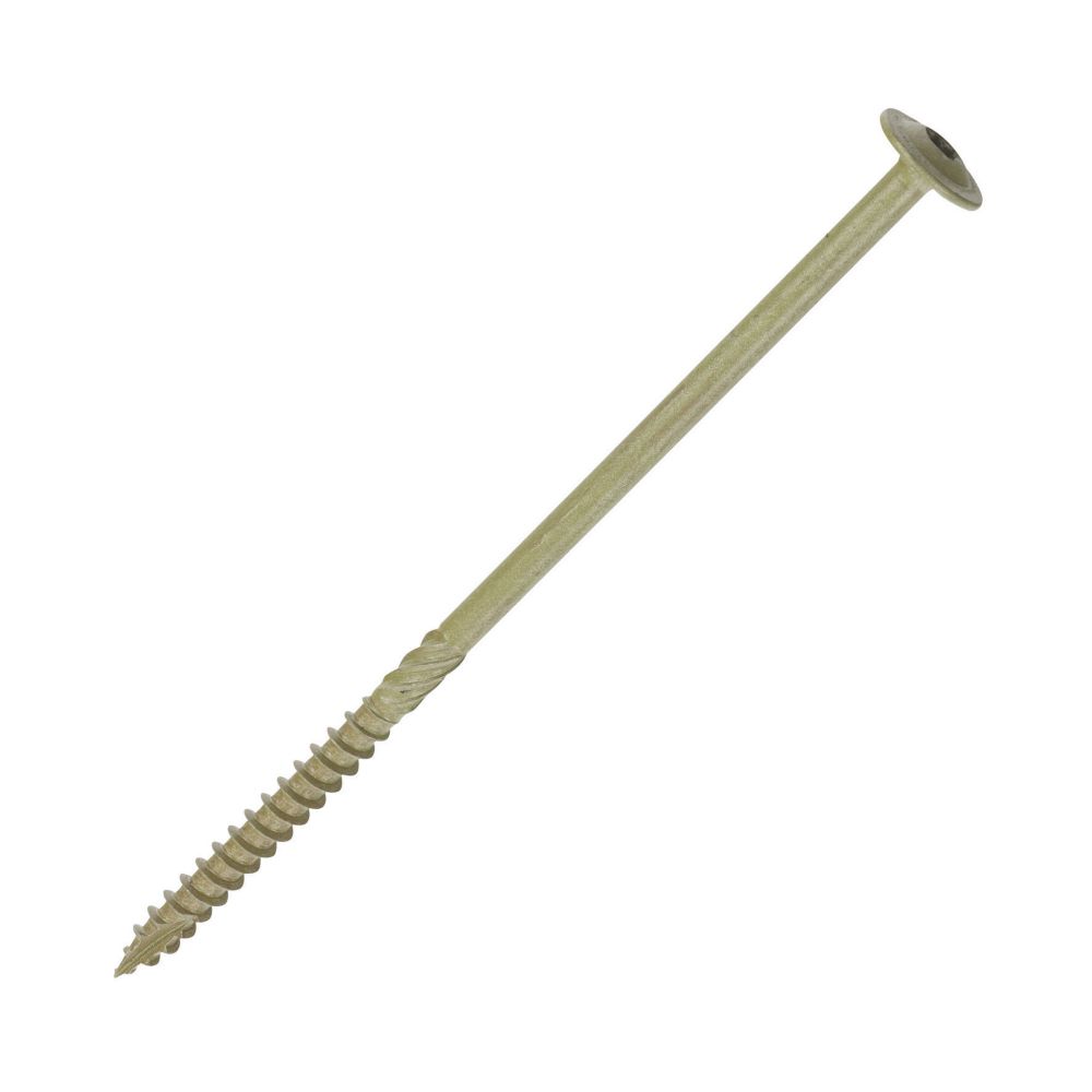 Image of Timco TX Wafer Timber Frame Construction & Landscaping Screws 6.7mm x 150mm 50 Pack 