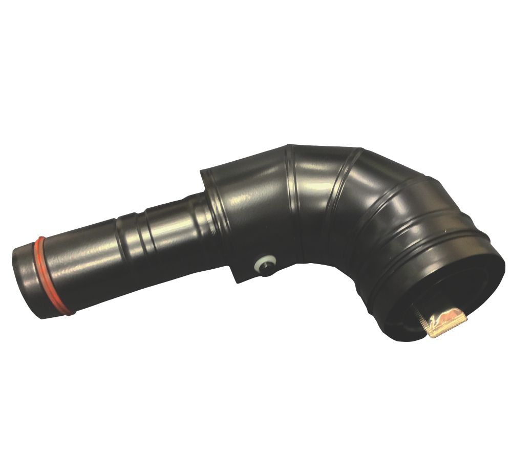 Image of Grant Green Outdoor Module Starter Elbow 90Â° Black 