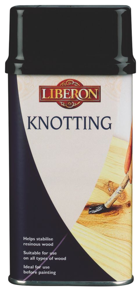 Image of Liberon Knotting Solution Pale 250ml 