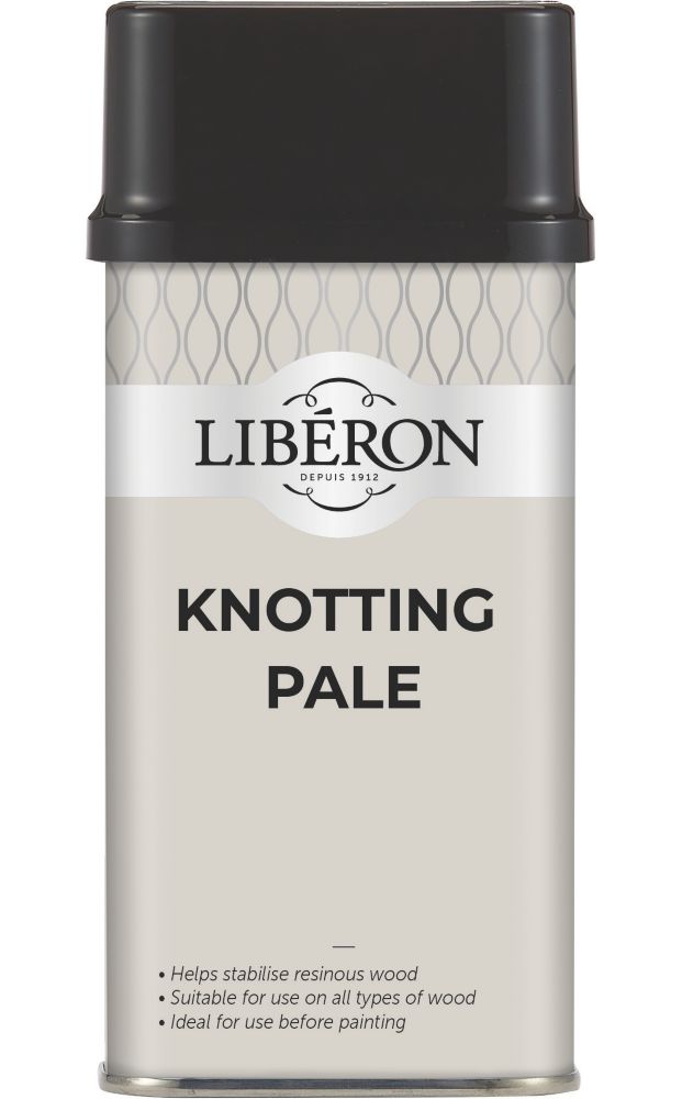 Image of Liberon Knotting Solution Pale 250ml 