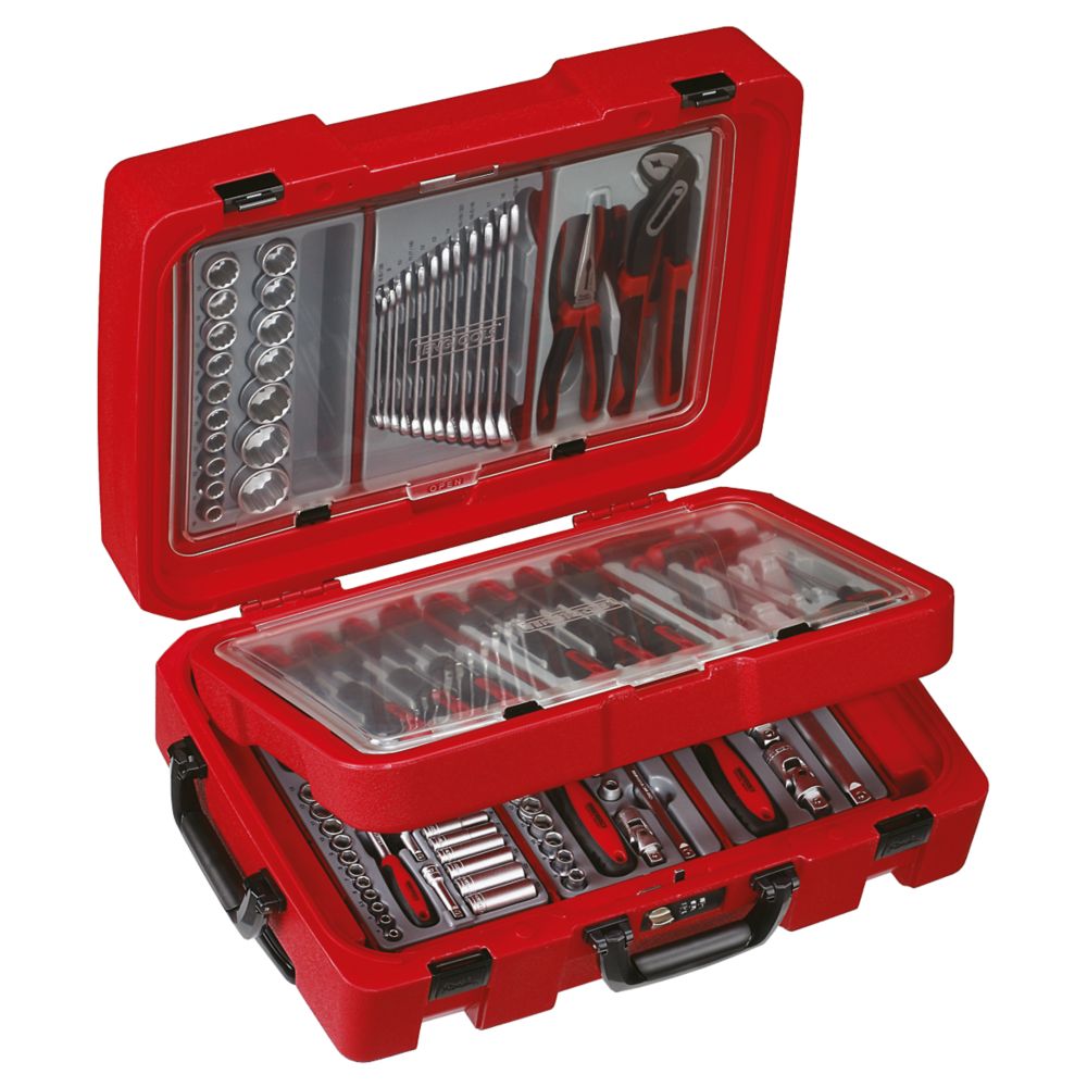 Image of Teng Tools Portable Service Tool Set 193 Pieces 