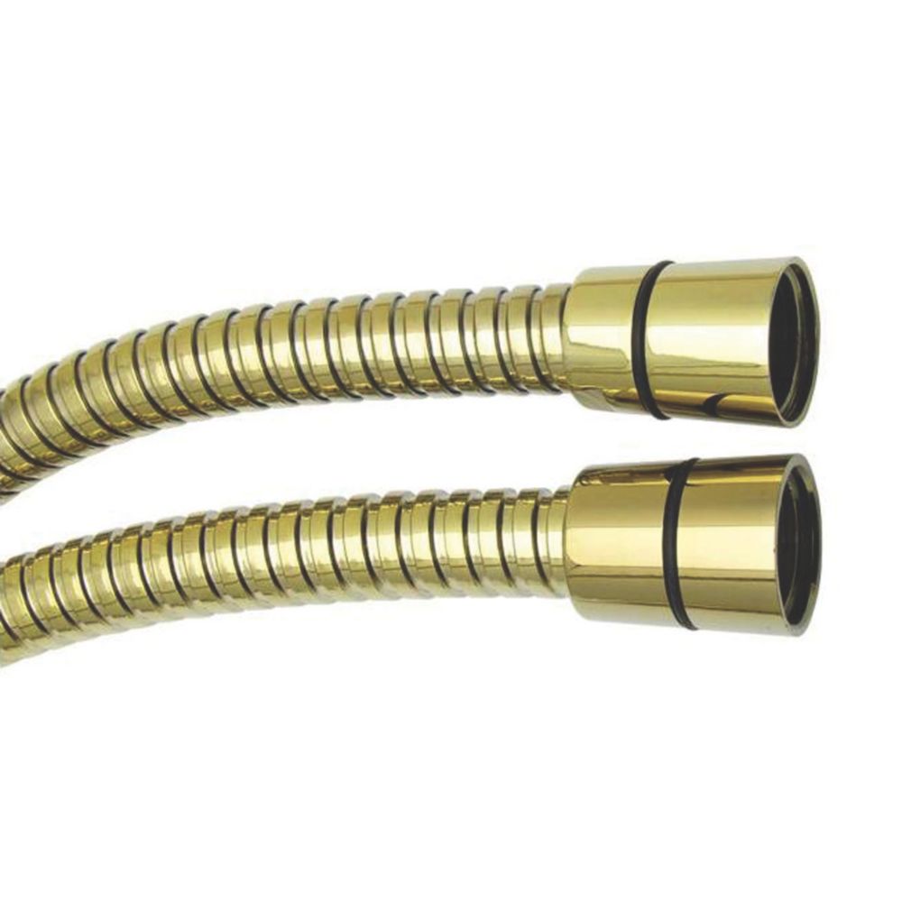 Image of Triton Shower Hose Gold 10mm x 1.25m 
