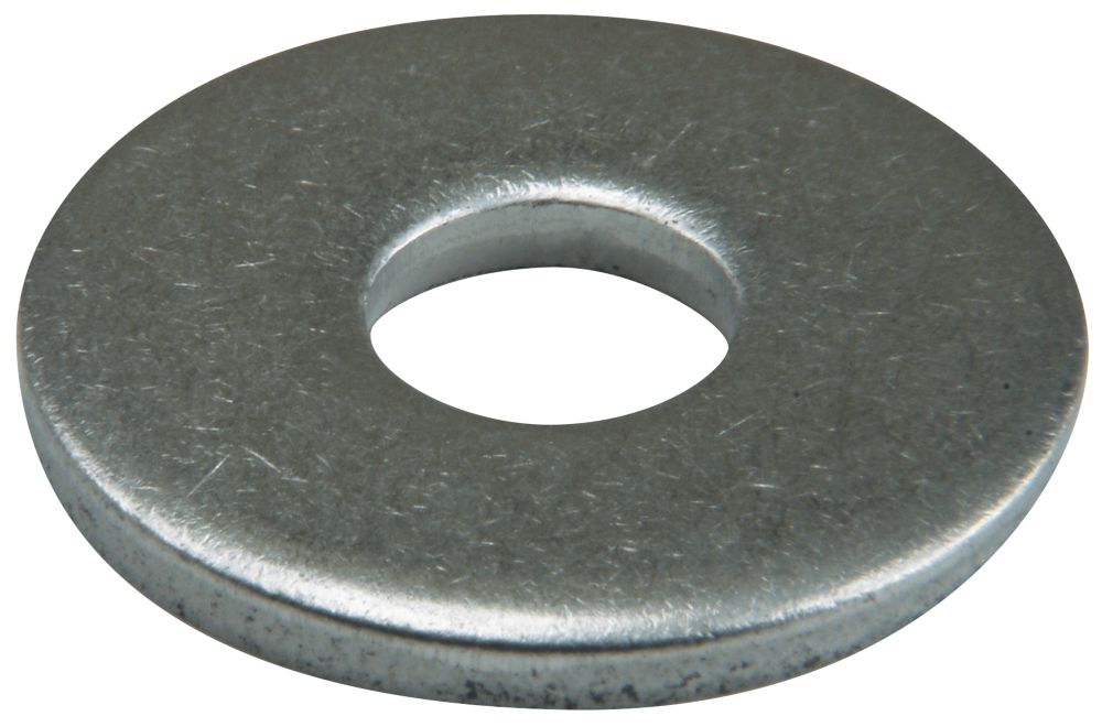 Image of Easyfix A2 Stainless Steel Large Flat Washers M4 x 1mm 50 Pack 