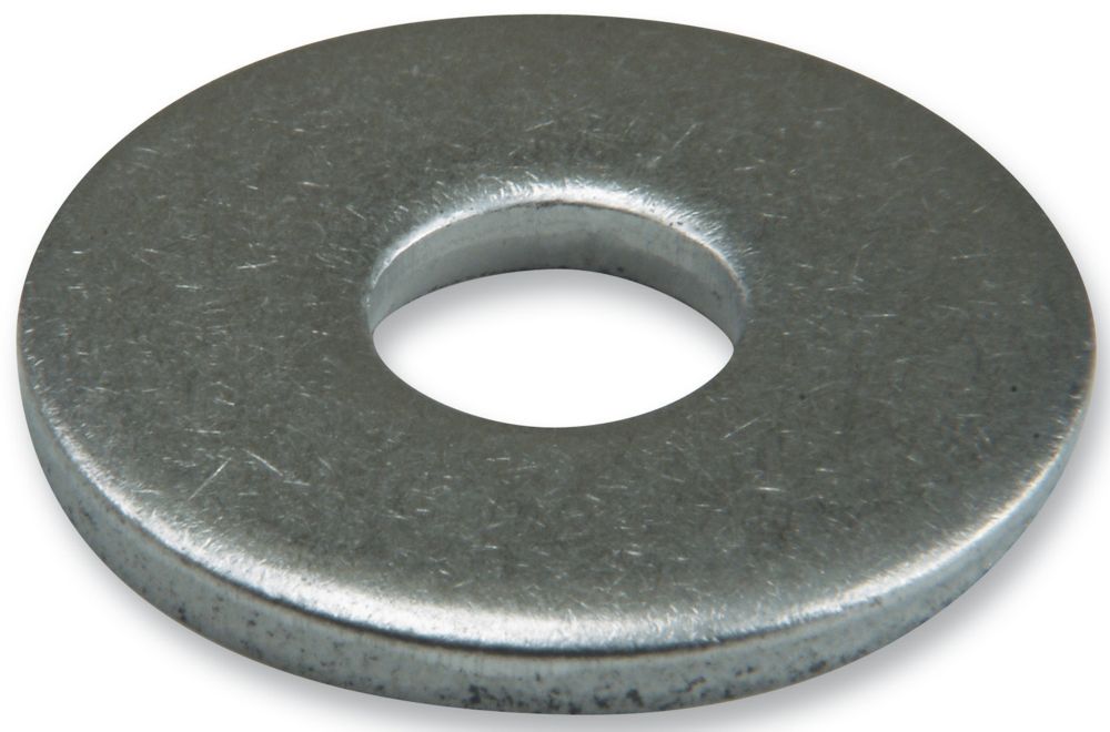 Image of Easyfix A2 Stainless Steel Large Flat Washers M4 x 1mm 50 Pack 