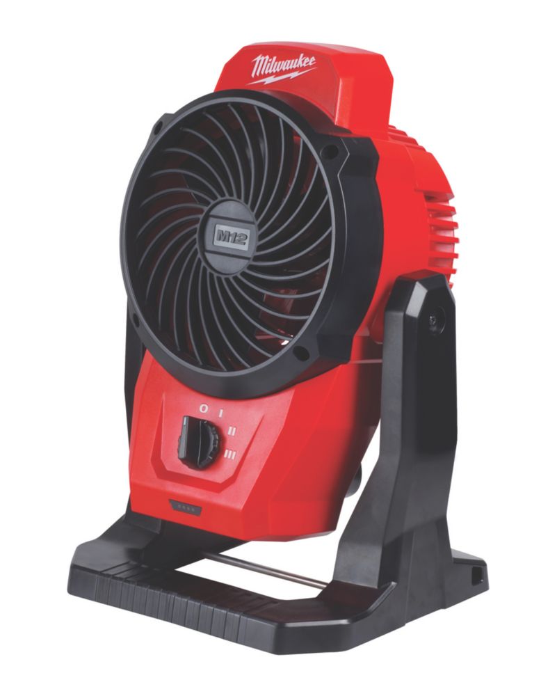 Image of Milwaukee M12 AF-0 6" 12V Li-Ion RedLithium Brushless Cordless Air Fan - Bare 