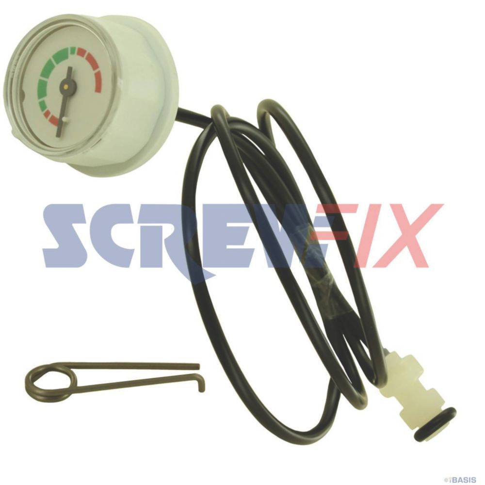 Image of Worcester Bosch 8737712661 PRESSURE GAUGE 