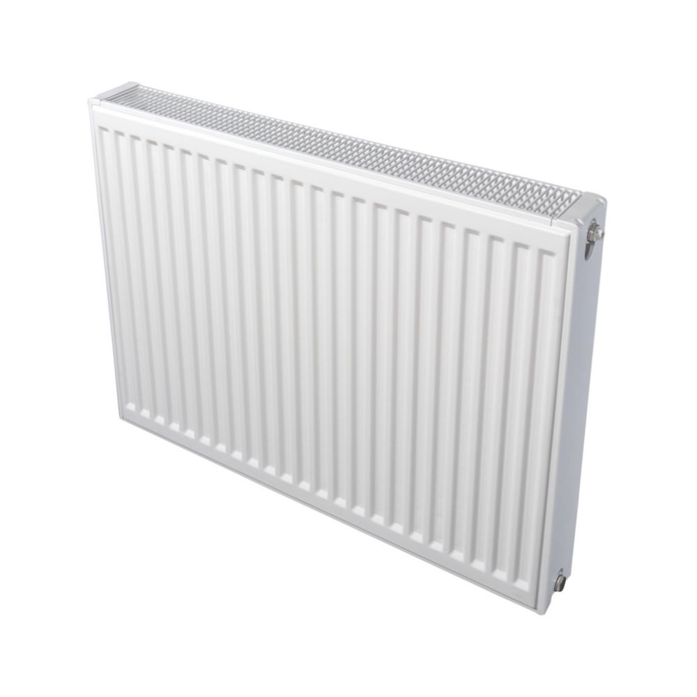 Image of Stelrad Accord Compact Type 22 Double-Panel Double Convector Radiator 600mm x 800mm White 4565BTU 