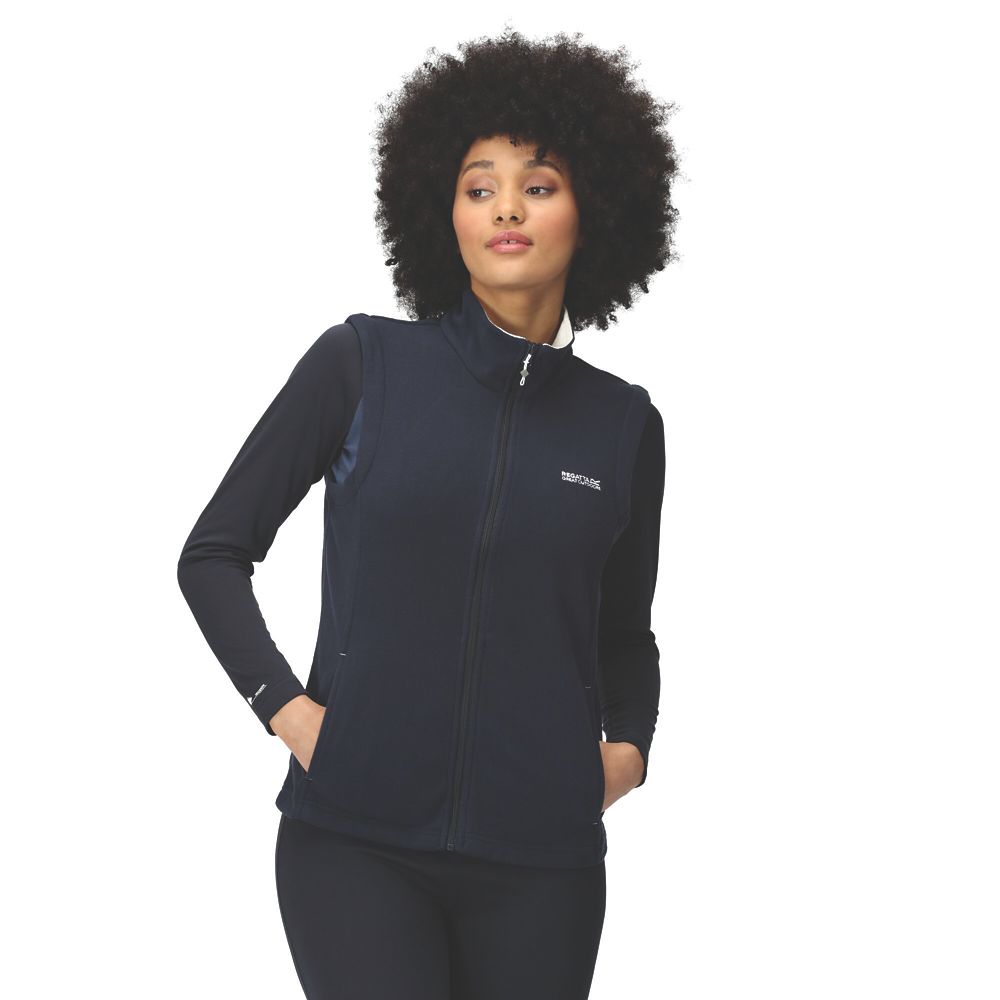 Image of Regatta Sweetness II Bodywarmer Navy Polar Bear Size 10 