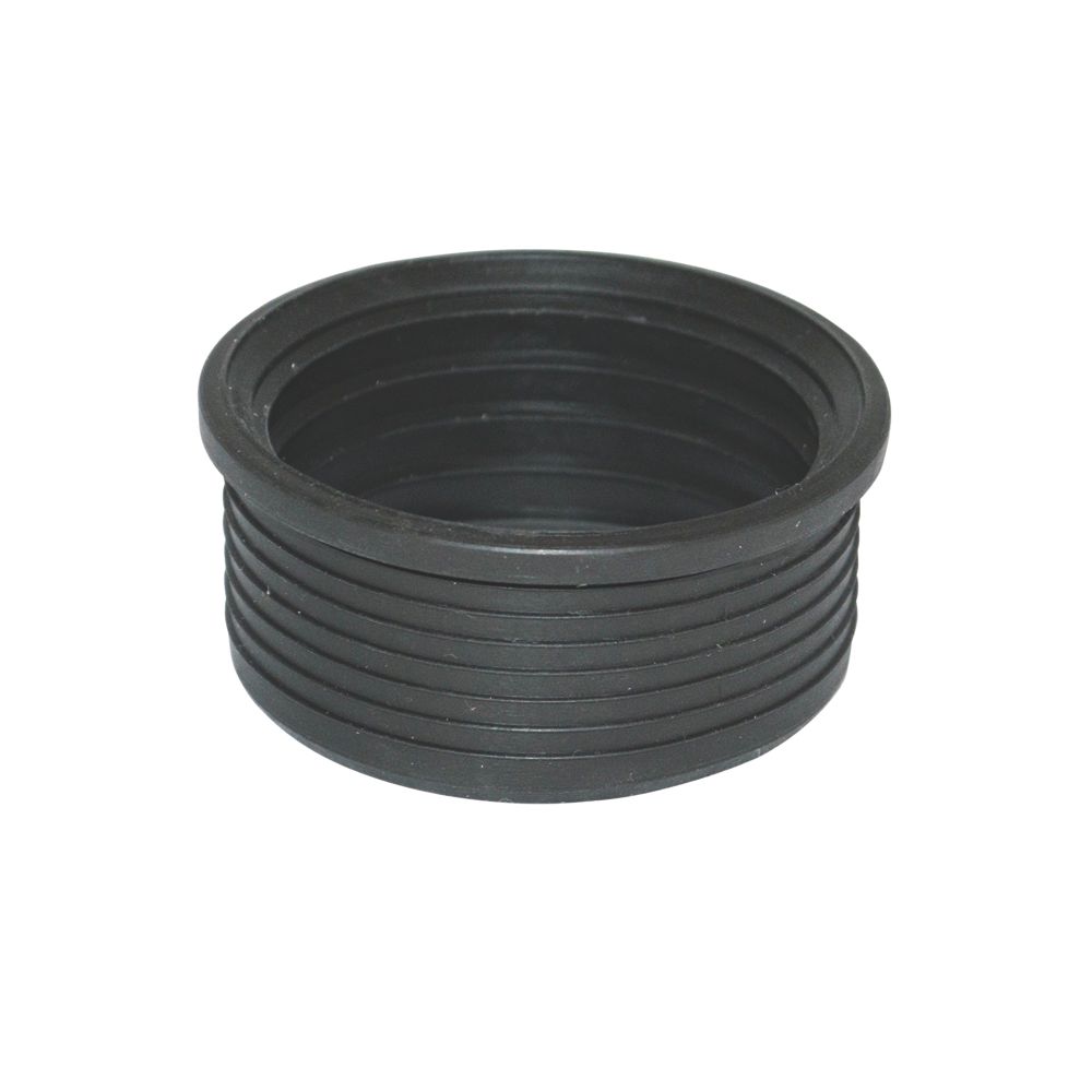 Image of FloPlast Boss Adaptor Black 50mm 