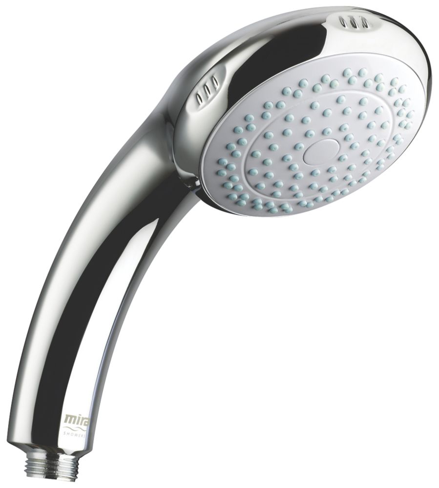 Image of Mira Logic Hand Shower Chrome 98mm x 177.5mm 