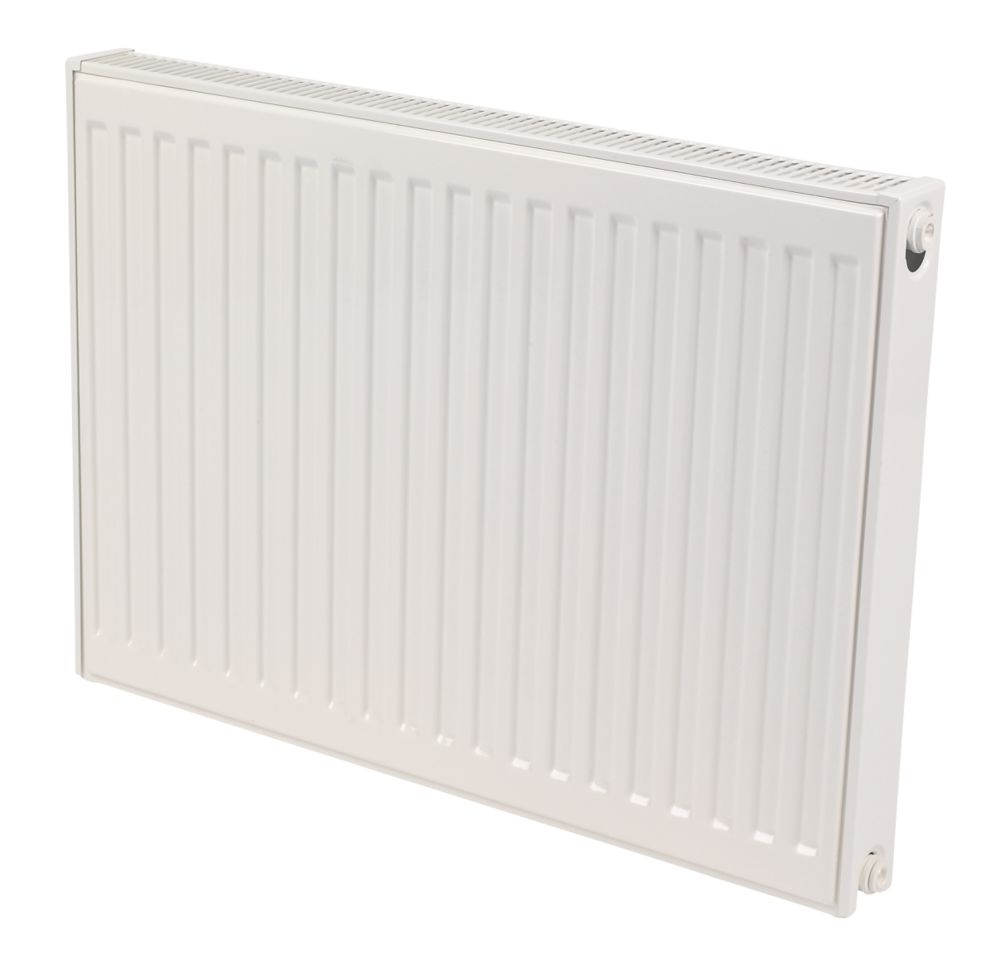 Kudox Premium Type 21 Double-Panel Plus Single Convector Radiator 700 x  900mm White