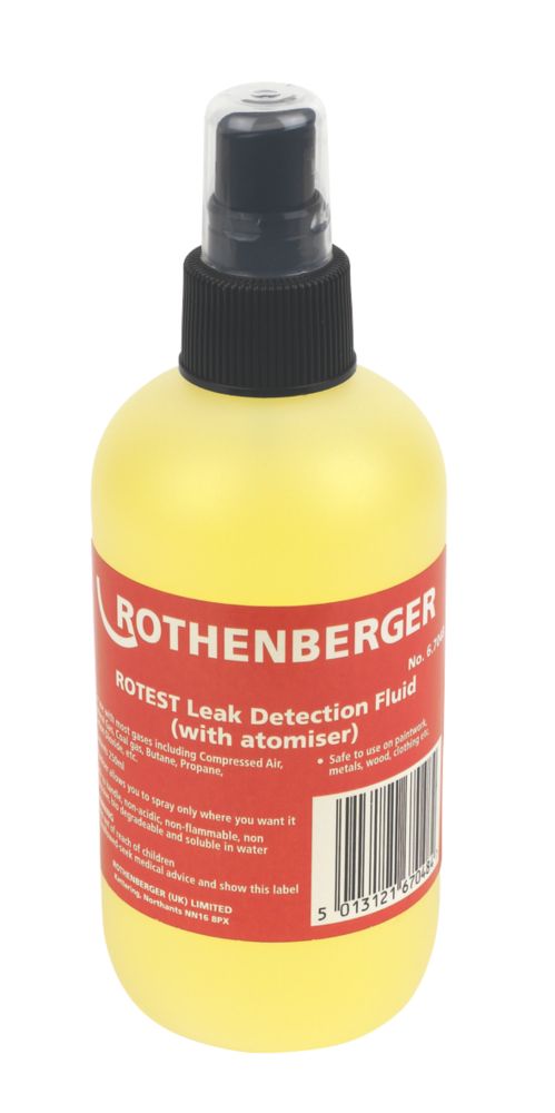 Image of Rothenberger Leak Detection Fluid 250ml 