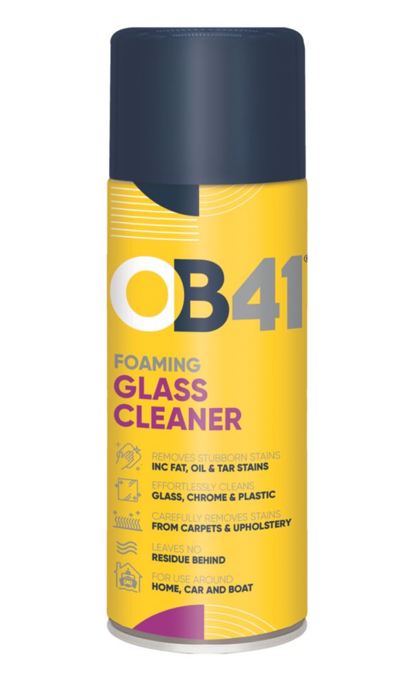 Image of OB41 Multi-Use Foaming Glass Cleaner 400ml 