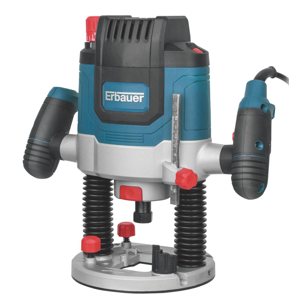 Image of Erbauer ER2100 2100W 1/2" Electric Router 220-240V 
