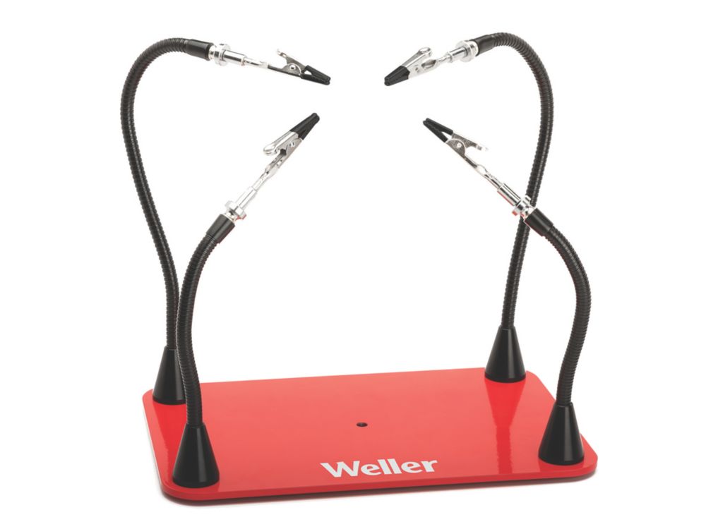 Image of Weller WLACCHHM-02 4-Arm Helping Hands Soldering Stand 