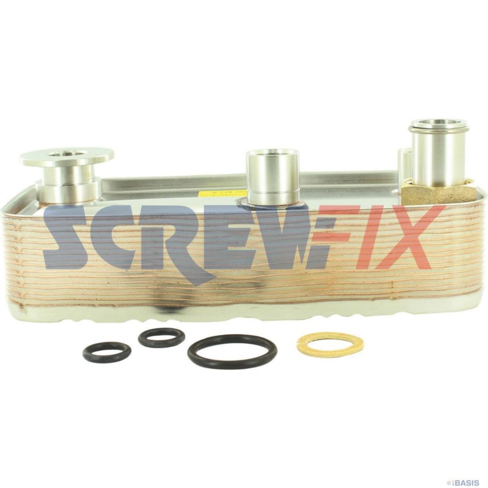 Image of Worcester Bosch 87161026720 PLATE HEAT EXCHANGER 