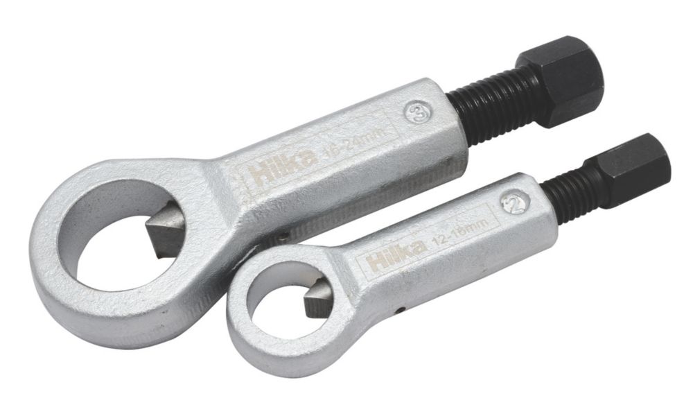 Image of Hilka Pro-Craft Nut Splitter Set 2 Pieces 
