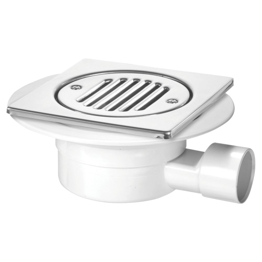 Image of McAlpine VSG1T6SS Trapped Shower Gully Non-Return Valve 