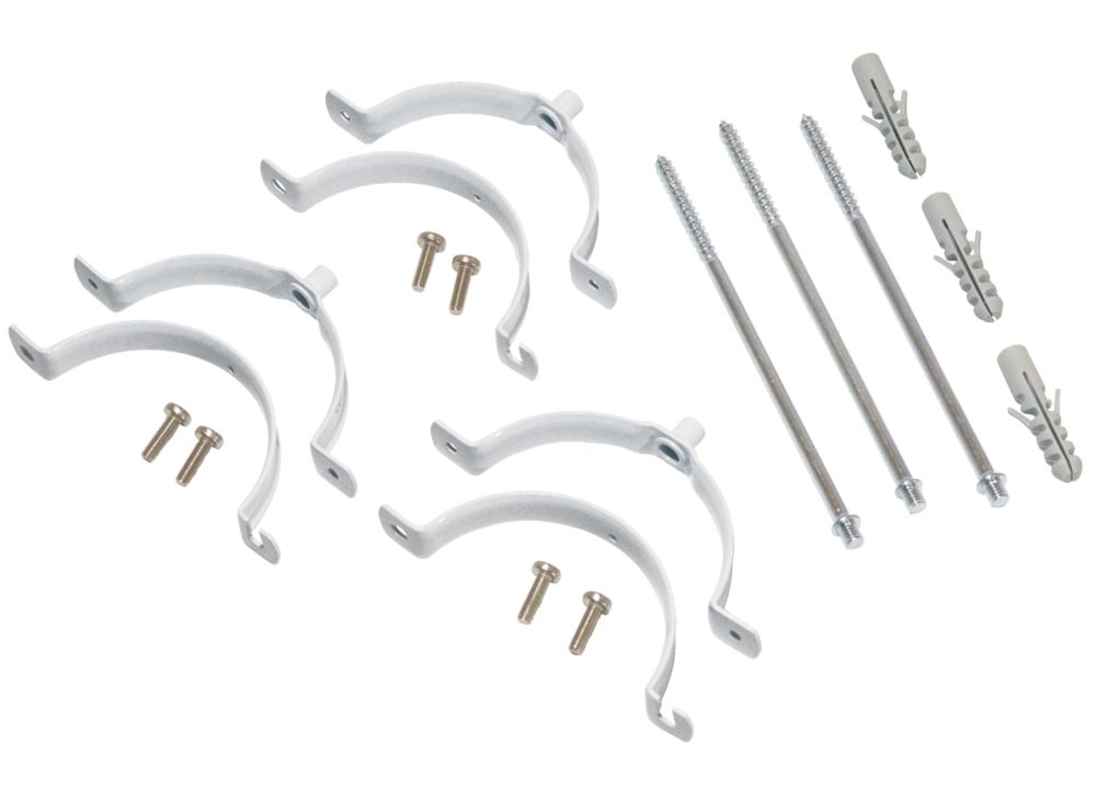 Image of Heatline Flue Clips 100mm 3 Pack 