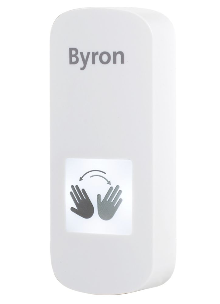 Image of Byron Wireless Wave Sensor White 