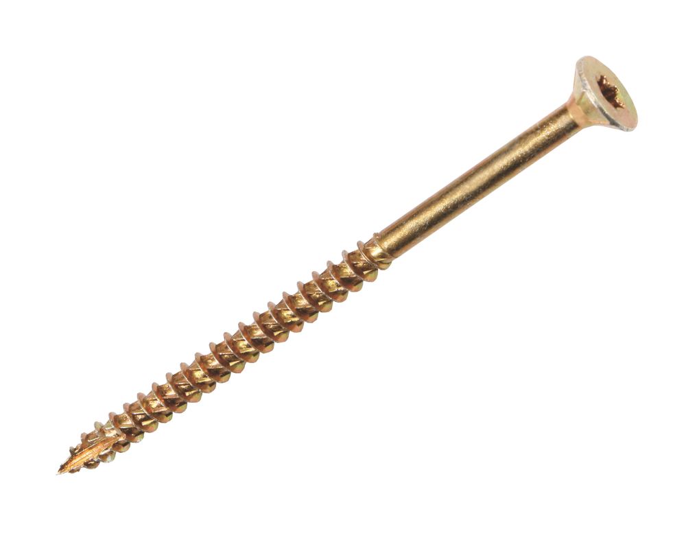 Image of Turbo TX TX Double-Countersunk Self-Drilling Multipurpose Screws 6mm x 150mm 50 Pack 