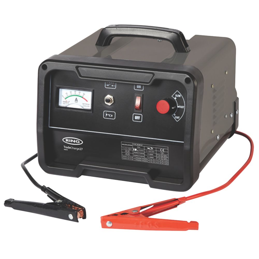 Image of Ring RCBT27 27A Battery Charger 12/24V 