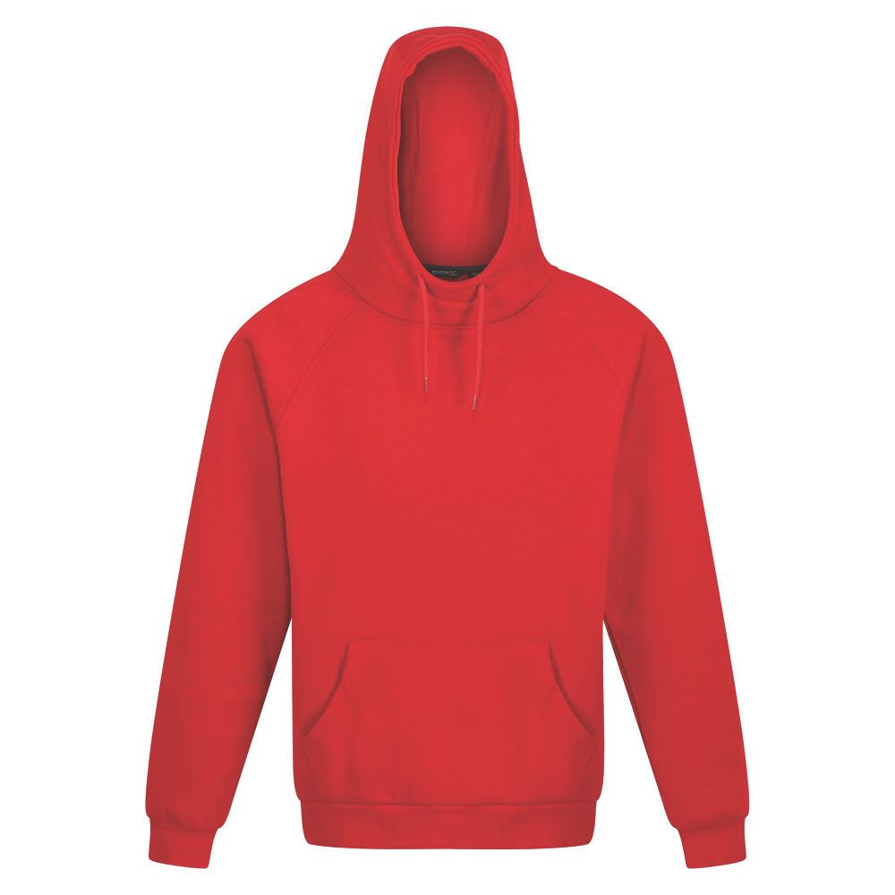 Image of Regatta Pro Overhead Hoodie Classic Red XXX Large 53" Chest 