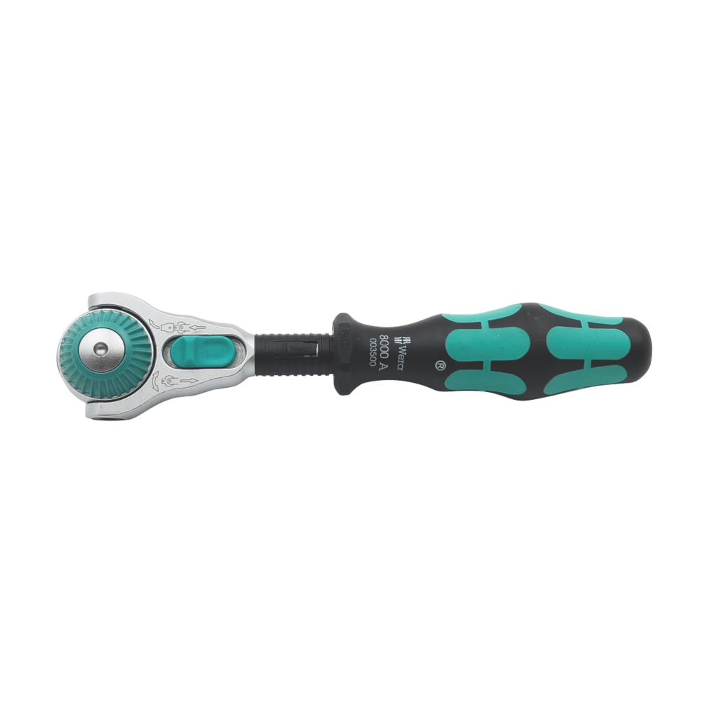 Image of Wera Zyklop Speed 1/4" Drive Ratchet 152mm 