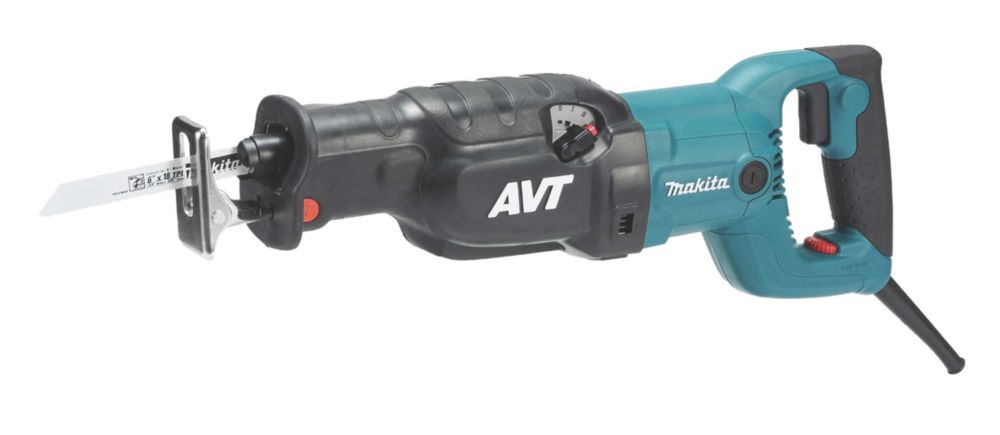 Image of Makita JR3070CT/2 1510W Electric AVT Reciprocating Saw 240V 