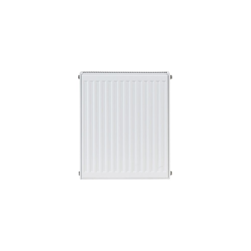 Image of Flomasta Type 22 Double-Panel Double Convector Radiator 600mm x 600mm White 3499BTU 