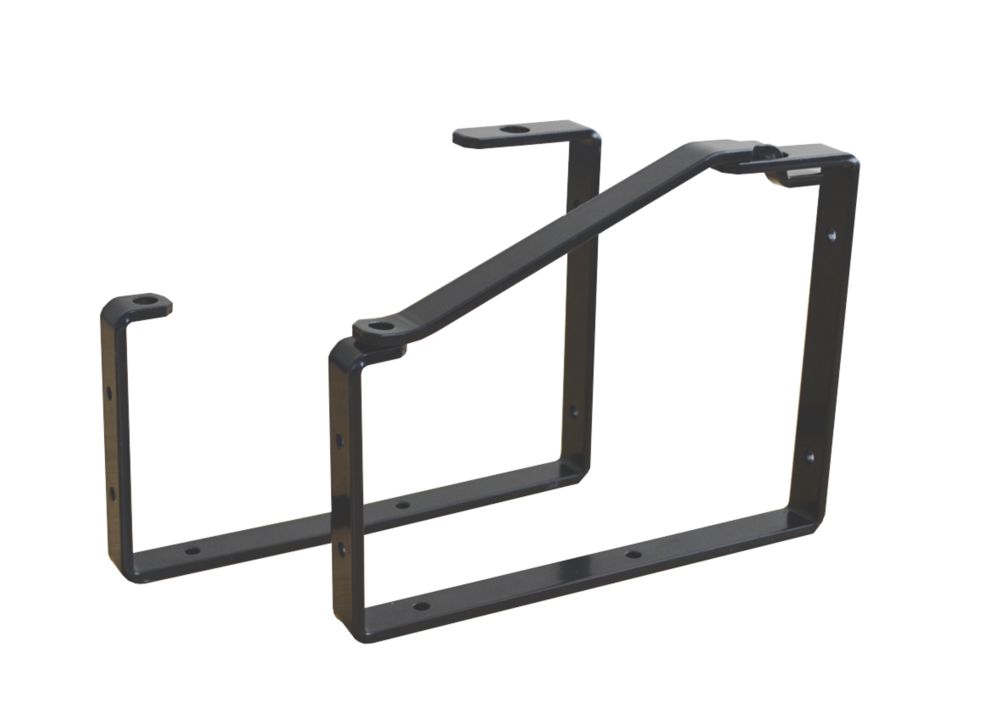 Image of Mac Allister Lockable Ladder Storage Hooks 