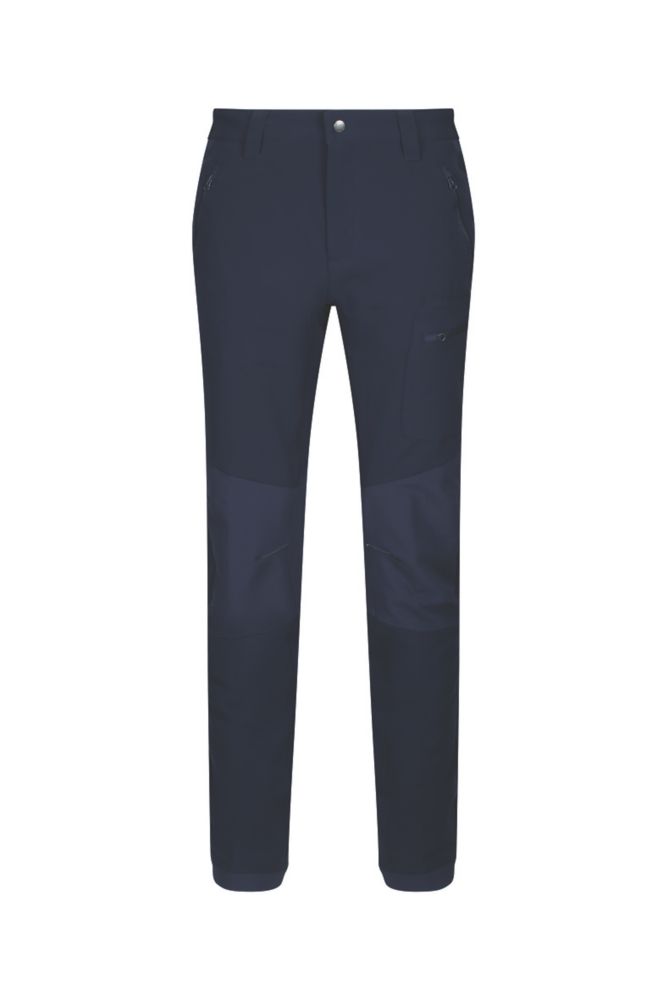 Image of Regatta Prolite Stretch Trousers Navy 32" W 33" L 