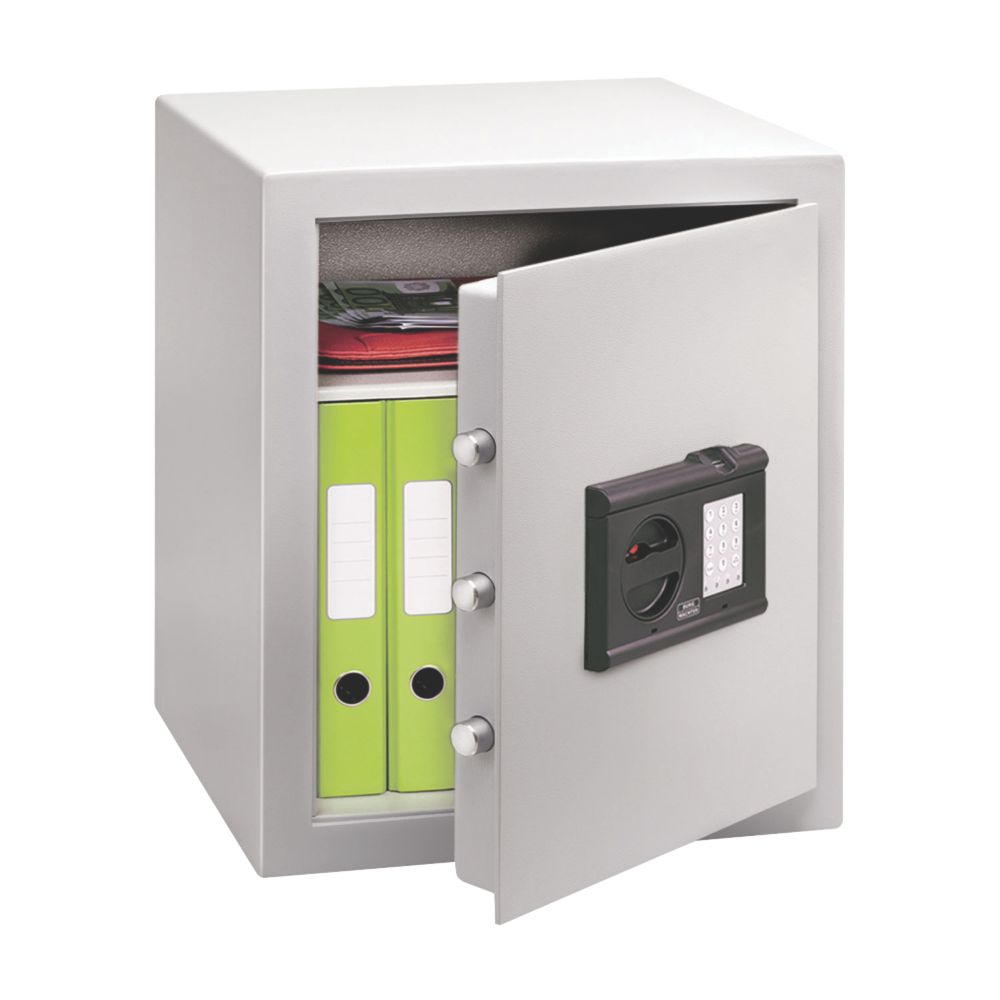 Image of Burg-Wachter Cityline Fingerprint & Electronic Combination Cash Approved Safe 45.3Ltr 