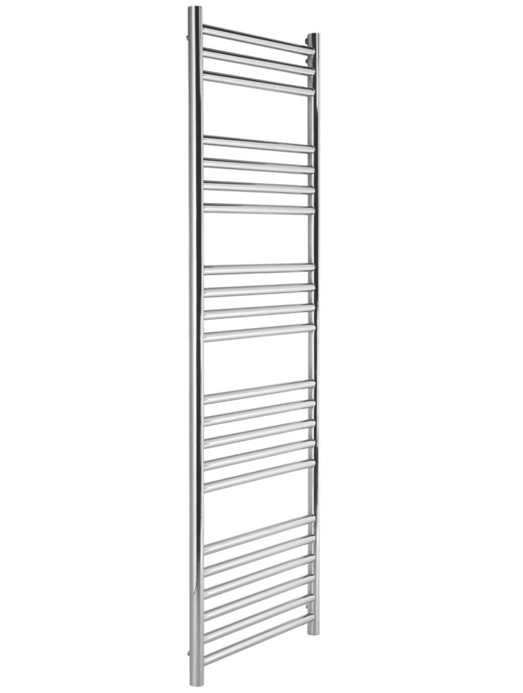 Image of Towelrads Eversley Towel Radiator 1500mm x 400mm Stainless Steel 997BTU 