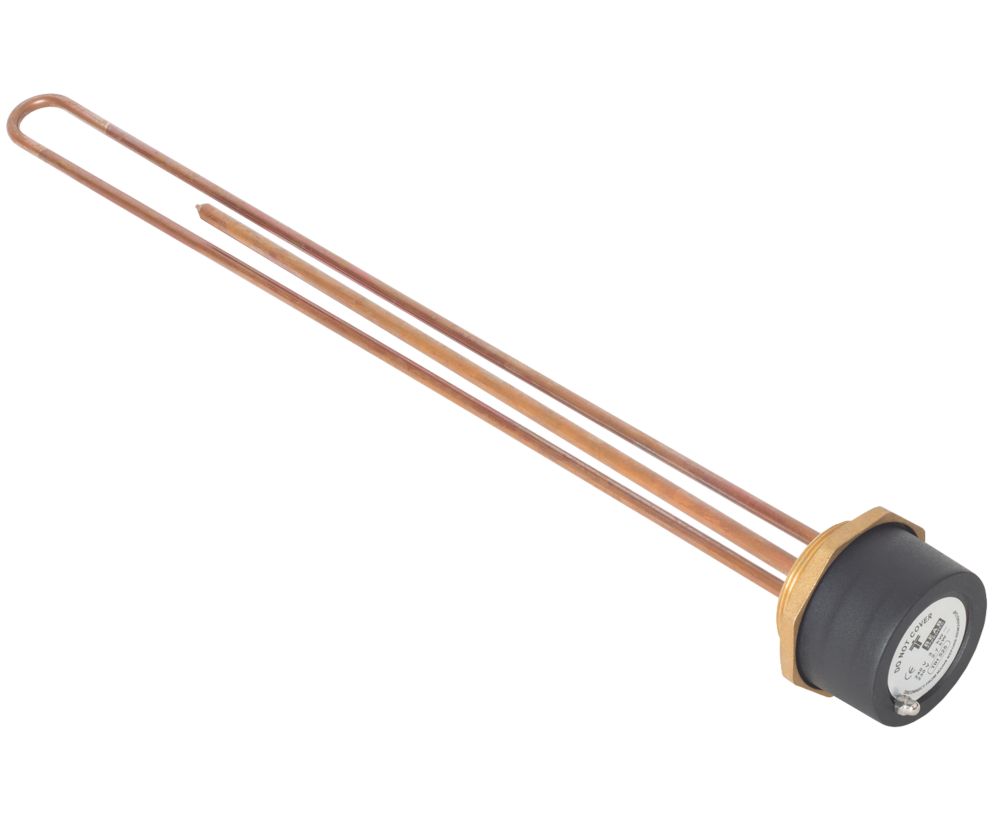 Image of Tesla Copper Immersion Heater Element 27" 