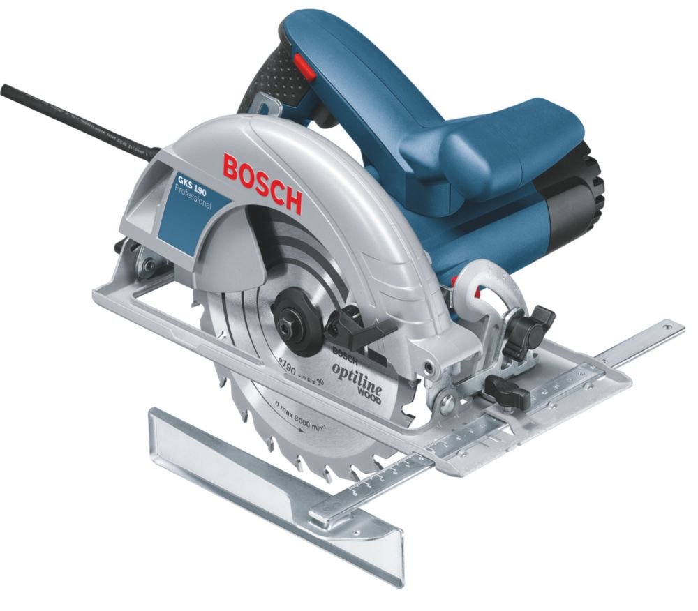 Image of Bosch GKS 190 1400W 190mm Electric Professional Circular Saw 110V 