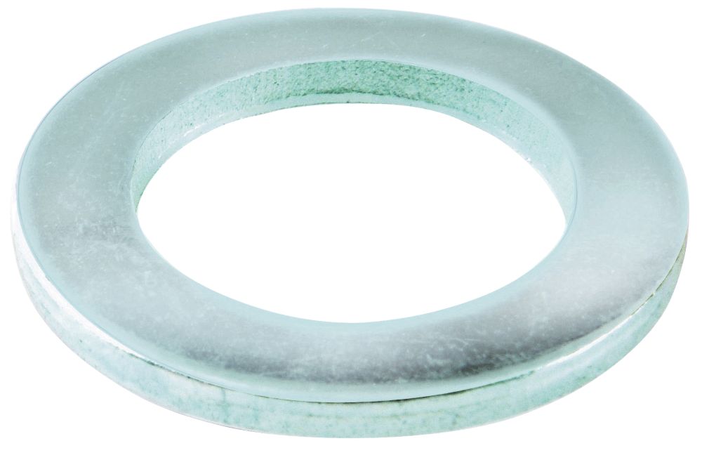 Image of Easyfix Steel Flat Washers M4 x 0.8mm 100 Pack 