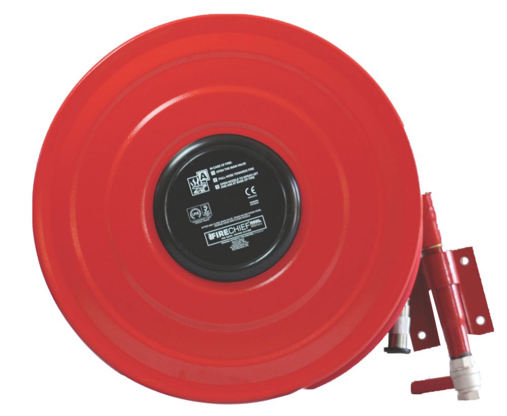 Image of Firechief Swing Automatic Fire Hose Reel 30m x 3/4" 