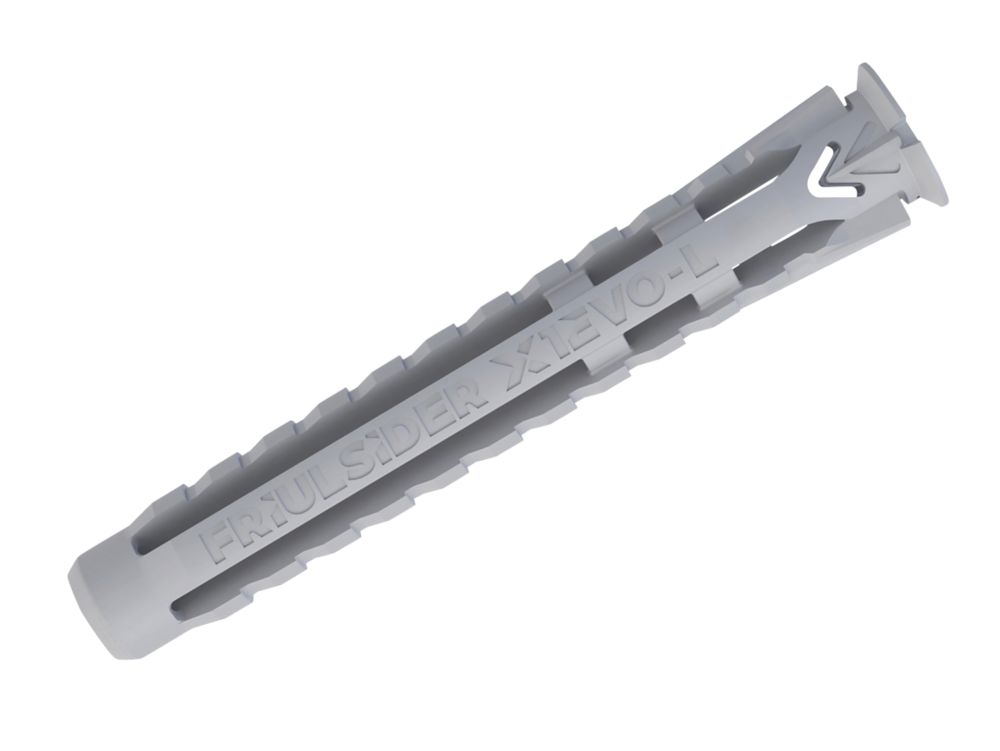 Image of Friulsider X1 Evo High-Performance Nylon Plugs 10mm x 70mm 50 Pack 