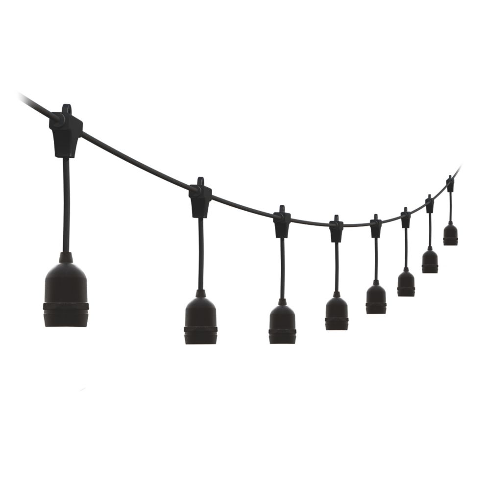 Image of 4lite Festoon 20m Outdoor IP44 Lighting 