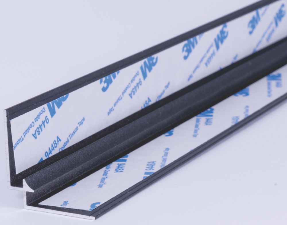 Image of Splashwall Internal Corner Matt Anthracite 750mm x 4mm 