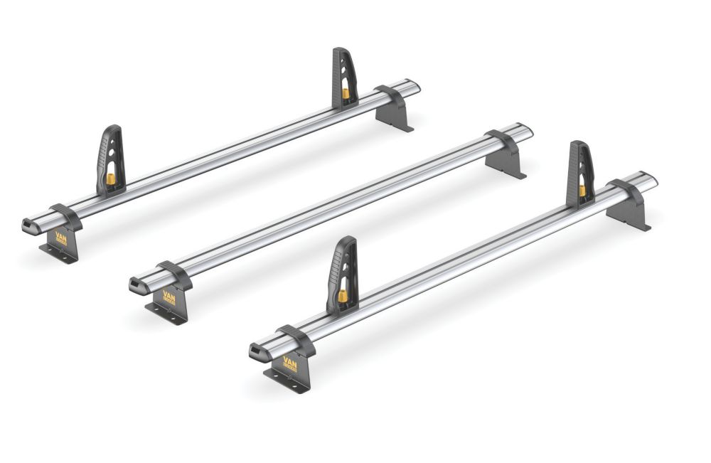 Image of Van Guard VG276-3 Nissan NV250 2019 on ULTI Roof Bars 1400mm 