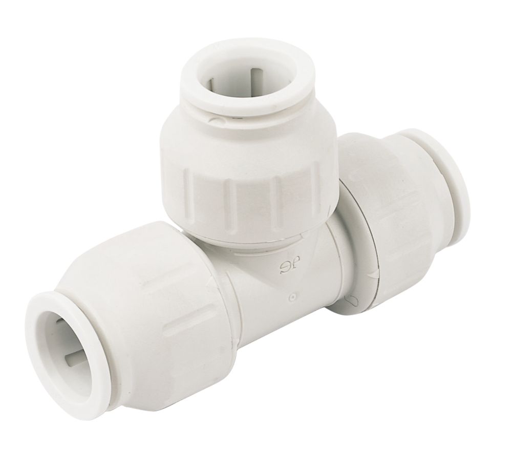 Image of JG Speedfit Plastic Push-Fit Equal Tee 10mm 
