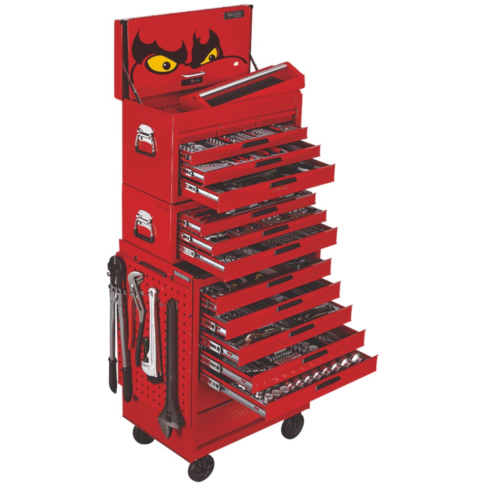 Image of Teng Tools Mega Master Tool Set 600 Pieces 
