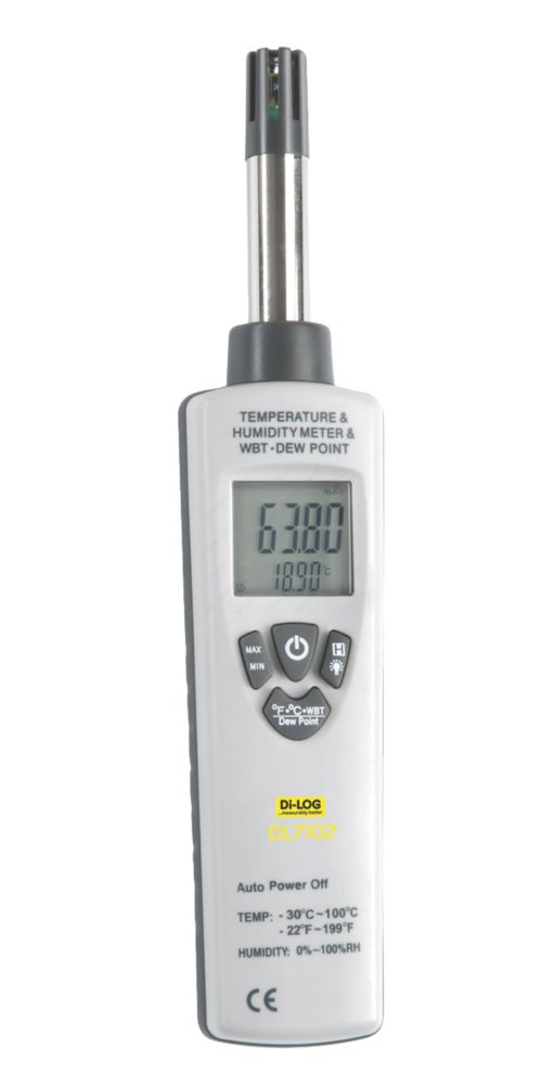 Image of Di-Log DL7102 Hygrometer 